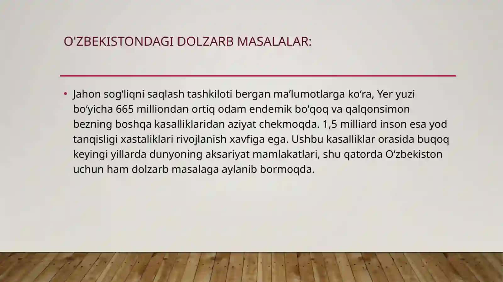 Endomik buqoq kasalligining kelib chiqish sabablari 3