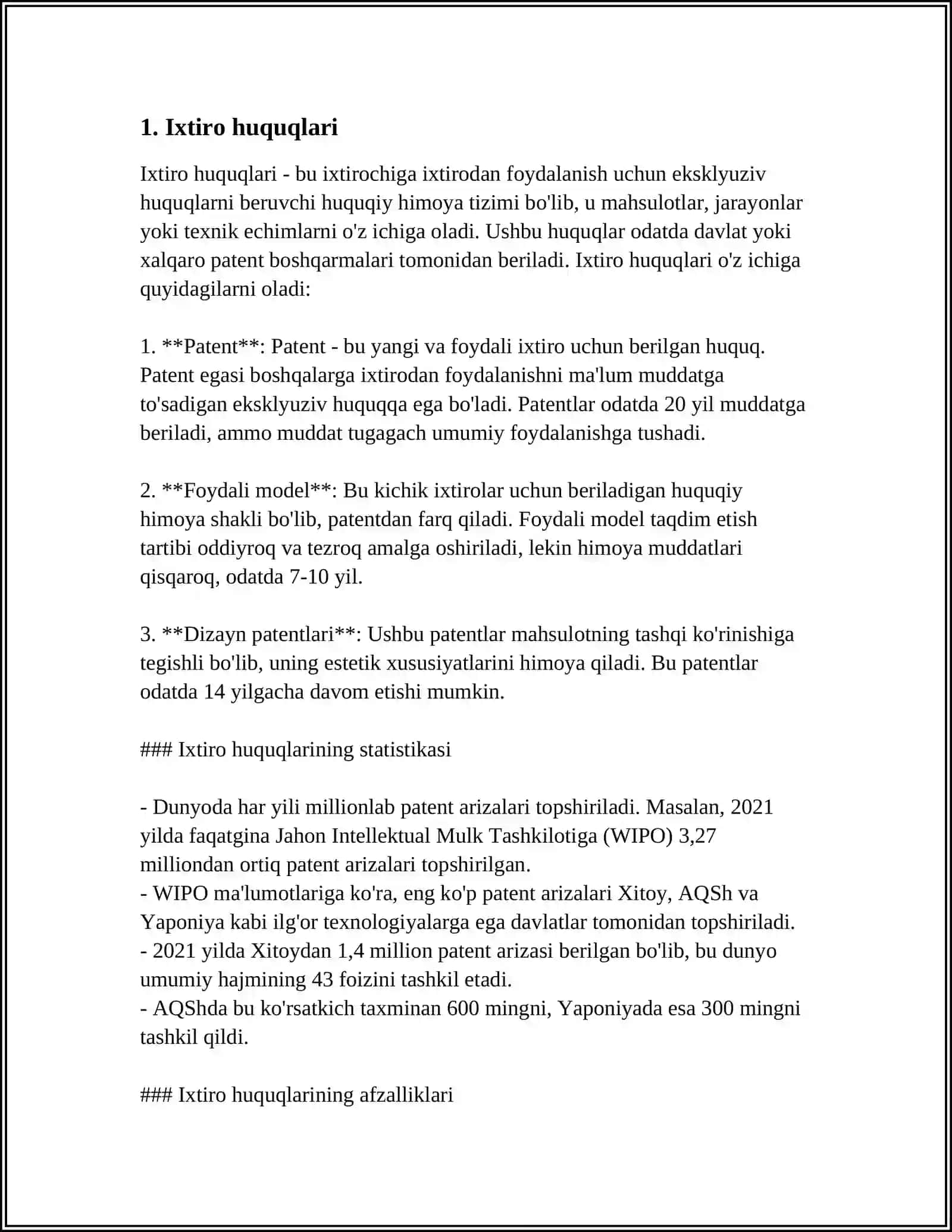 PATENT VA LITSENZIYALASH TARTIBI 3
