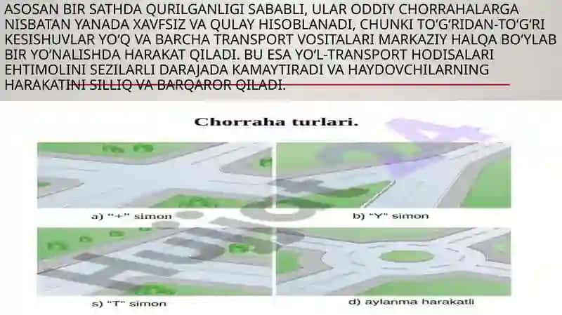 Birsathdagi halqasimon kesishuvlar 3