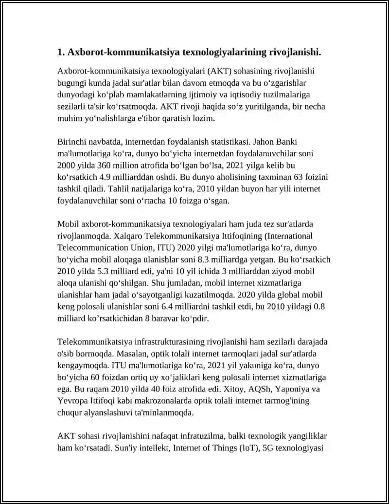 POWER POINT BILAN AXBOROT KOMMUNIKATSIYALARI 3