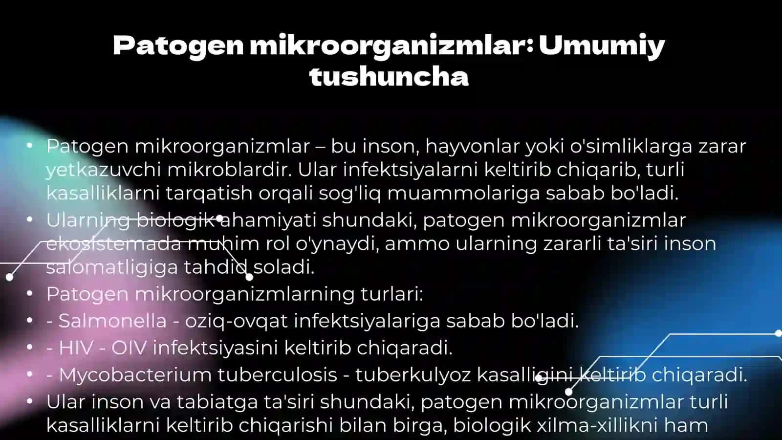 Patogen mikroorganizmlar 3