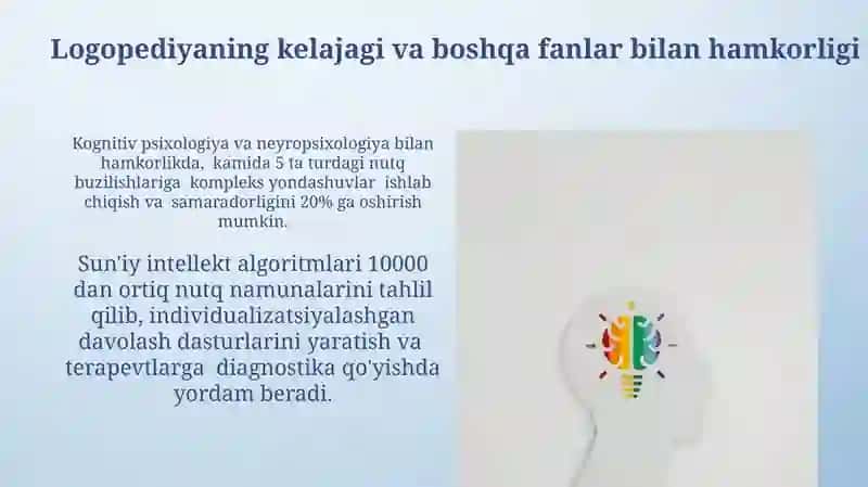 Logopediya fanini boshqa fanlar bilan boğliqligi 3
