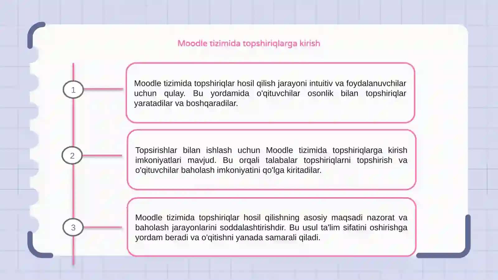 Moodletizimi datopshiriqlar hosil qilish 3