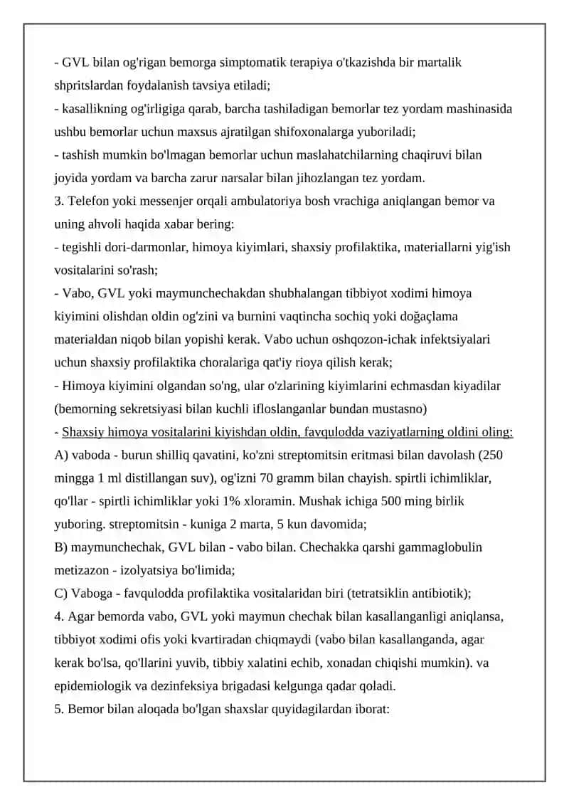 Tibbiyot Xodimlarining Huquqlari 3