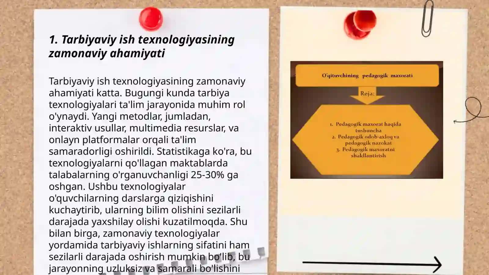 Tarbiyaviy ish texnogiyasi fanining maqsad va vazifalarining bugungi kundagi holatini tahlili 3