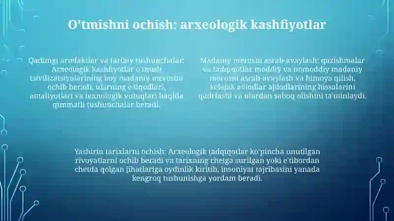Qadimgi Xalqlardan Qolgan Yodgorliklar 3