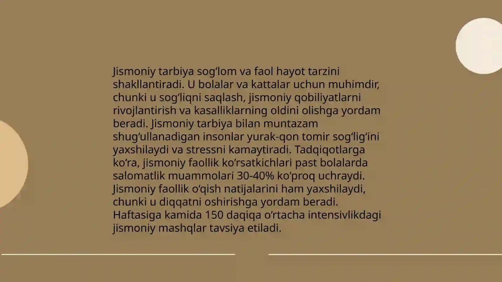 O'quvchilarning jismoniy va estetik tarbiyasi 3