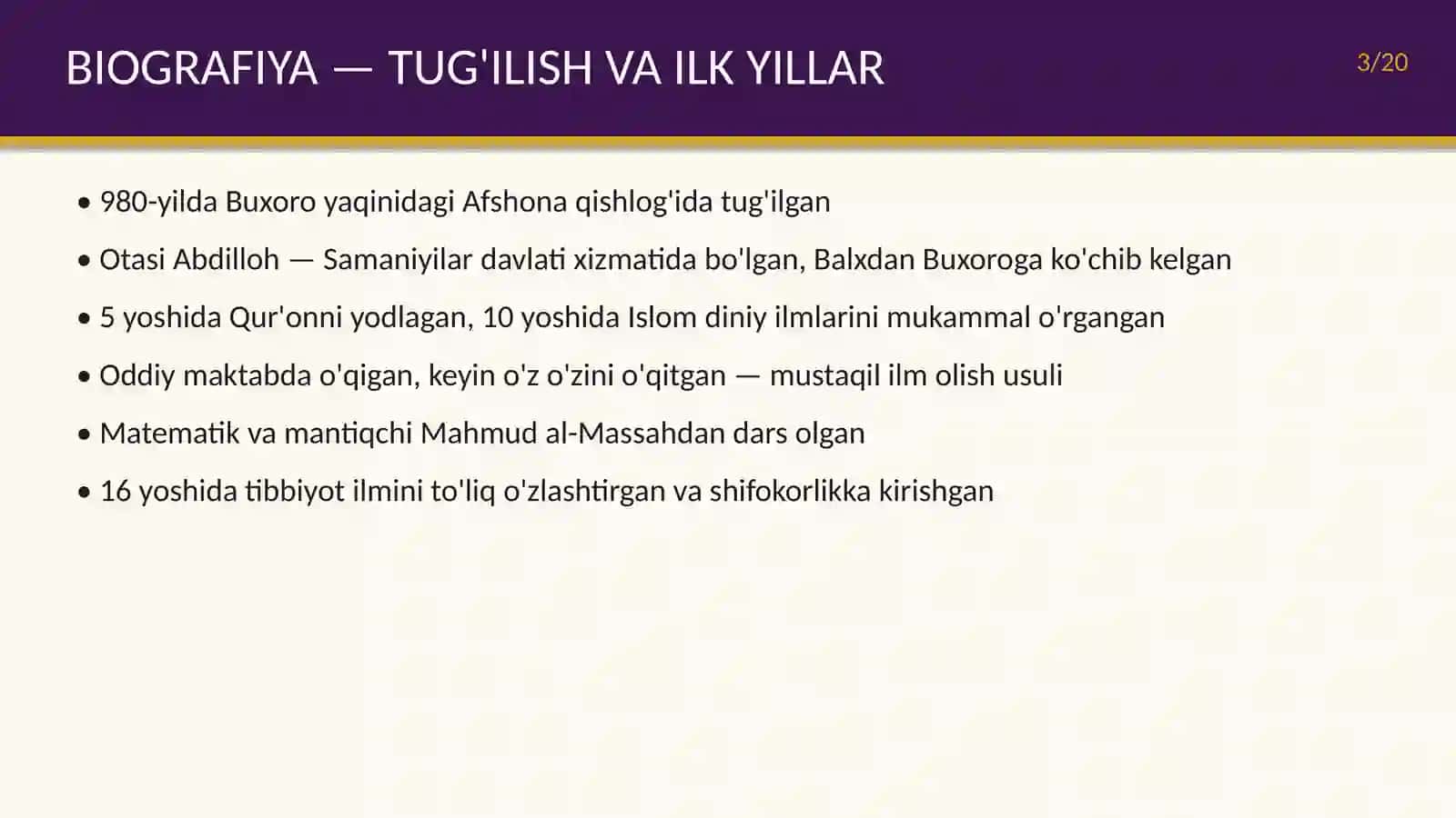 Abu Ali ibn Sino - buyuk qomusiy alloma 3