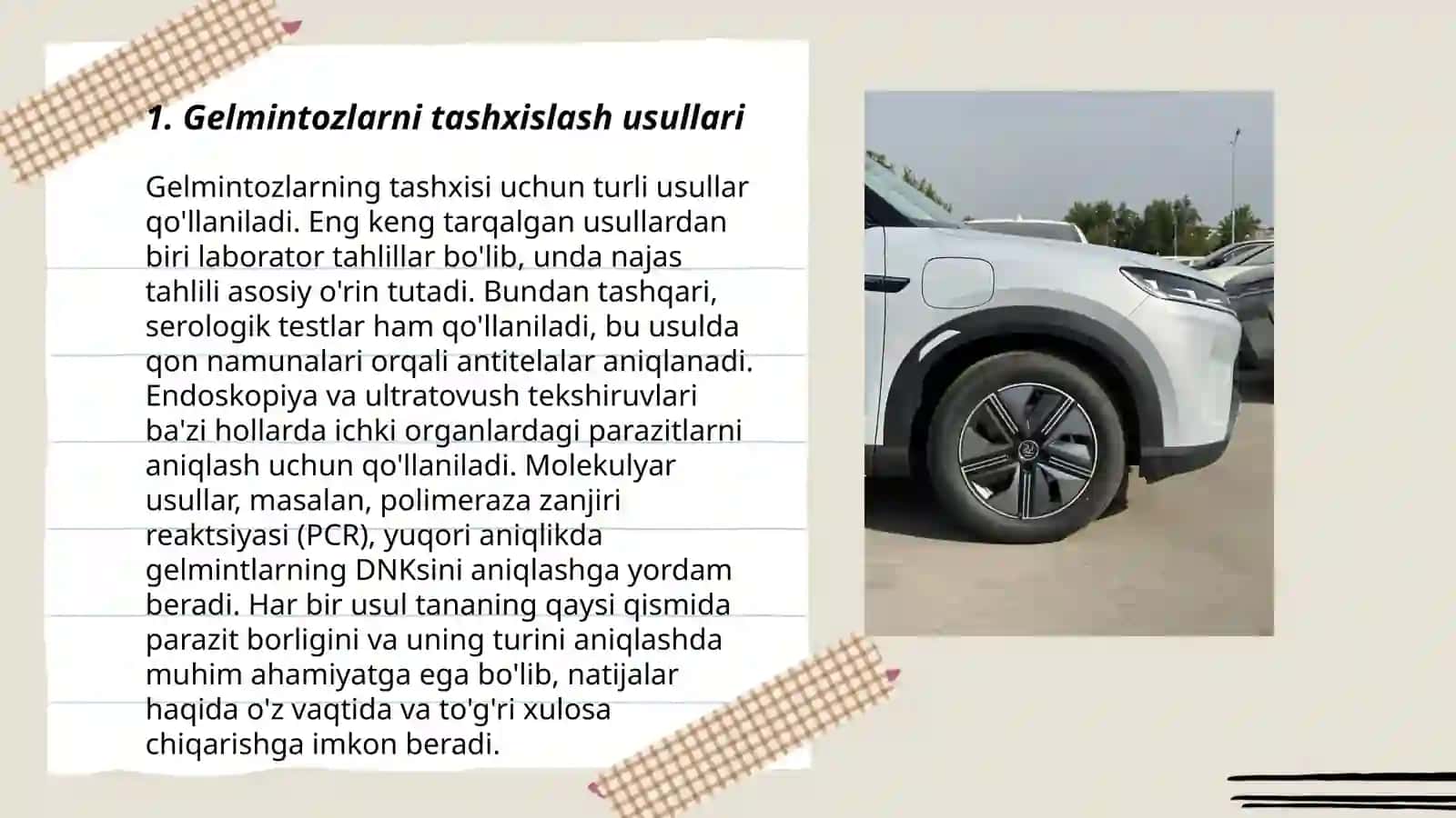Tirik hayvonlarni gelmitlar bilan zararlanishini labaratoriyada tekshirish usullari 3