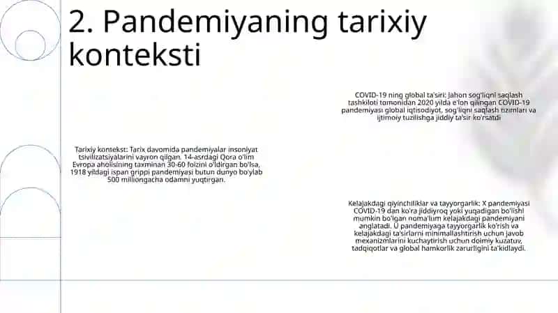 Pandemiya - Xxi Asrning Global Muammosi Va Uning Oqibati 3