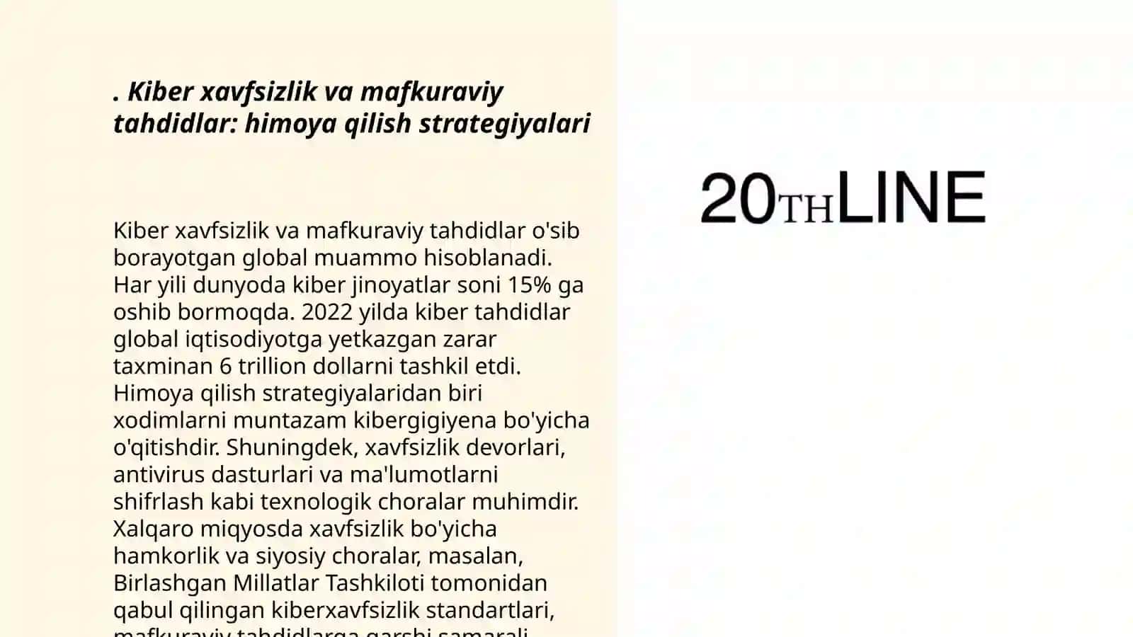 Missionerlik targibotida uslub va vositalarning zamonaviylashuvi: kiber makonda mafkuraviy tahdidlar 3