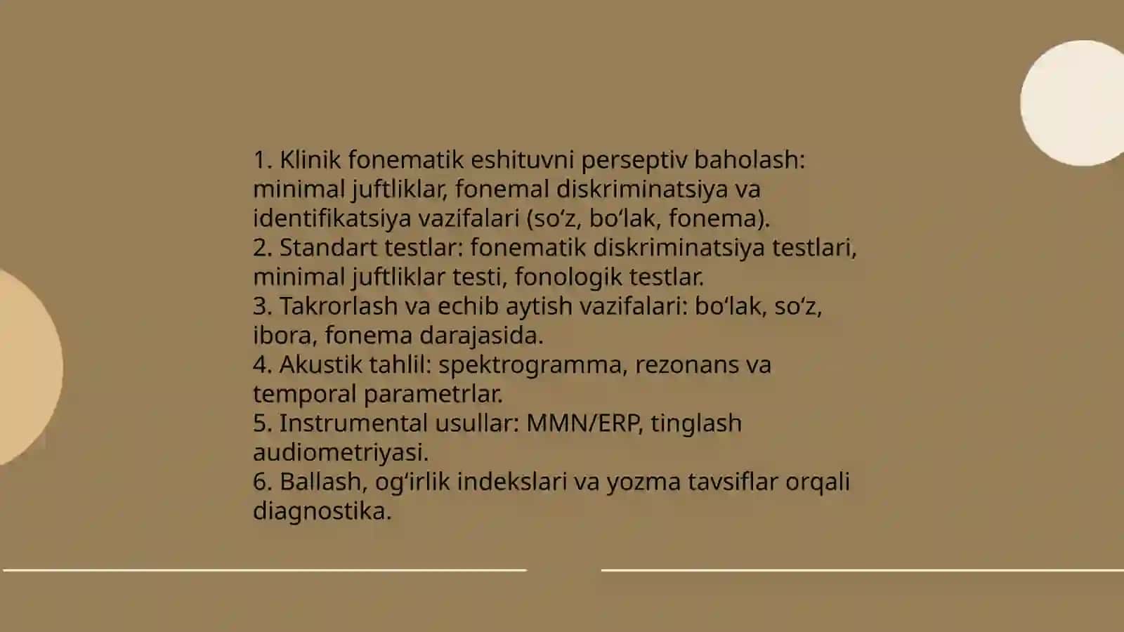 Dizartiriyada fonematik eshtuvni rivojlantiruvchi metodlar 3