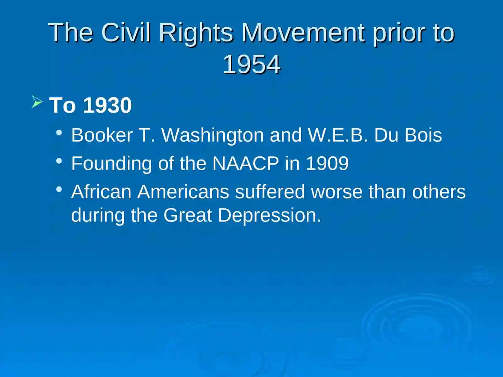 Civil Rights Movement 3