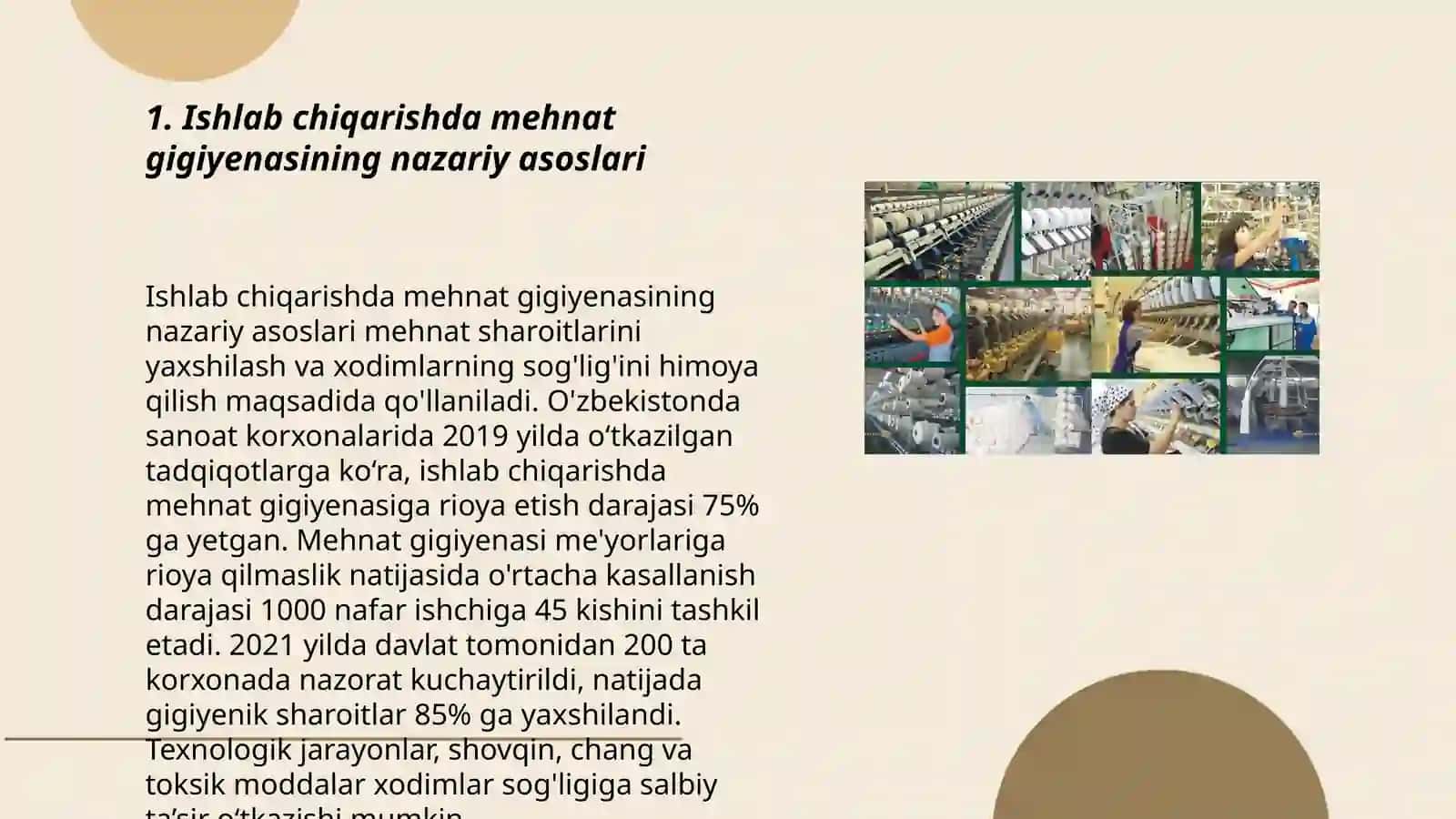 UASH ishining gigiyenik jihatlari 3