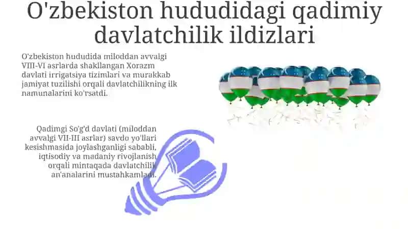 O‘zbekistonda mustaqillik g’oyalariningtarixiy ildizlari 3