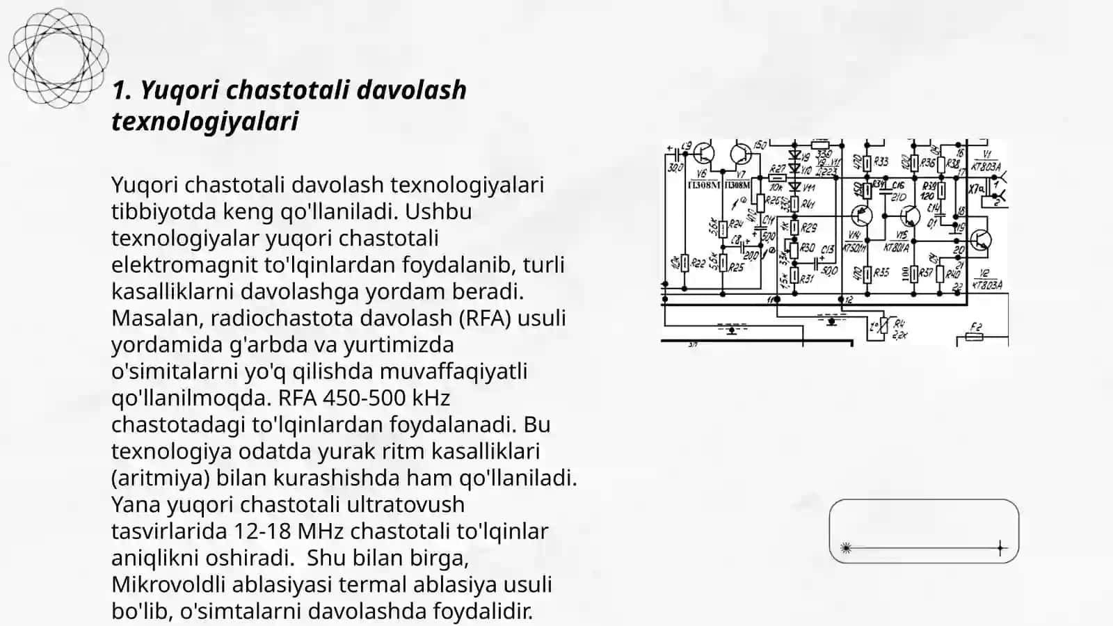 Yuqori chastotali fizioterapevtik elektron apparatlar 3