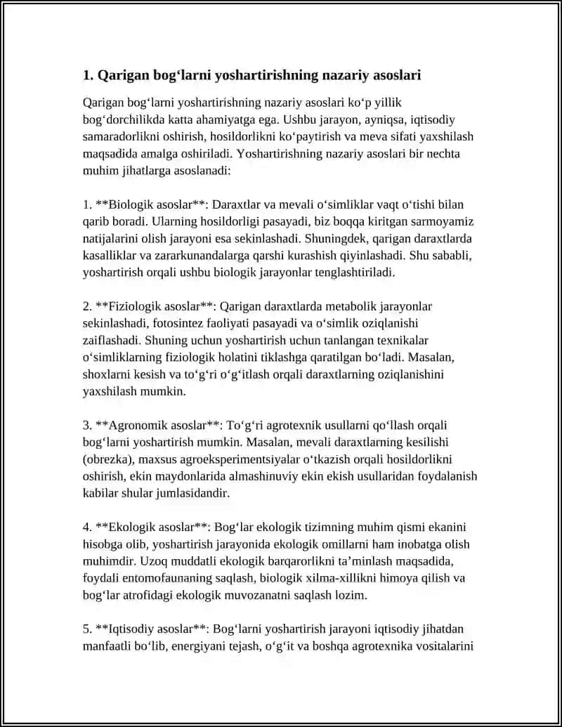 QARIGAN BOG‘LARNI YOSHARTIRISH TEXNOLOGIYASI 3
