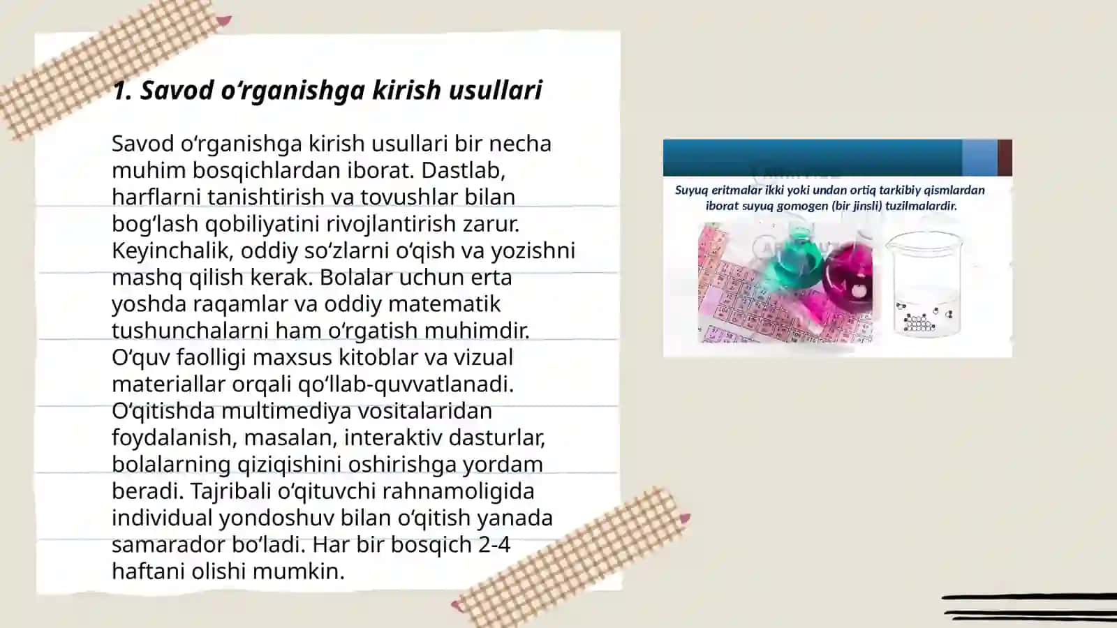 Bolalarni savod oʻrganishga tayyorlash 3