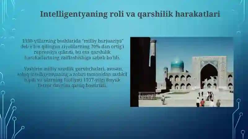 Qayta qurish siyosati va ijtimoiy-siyosiy vaziyat 3