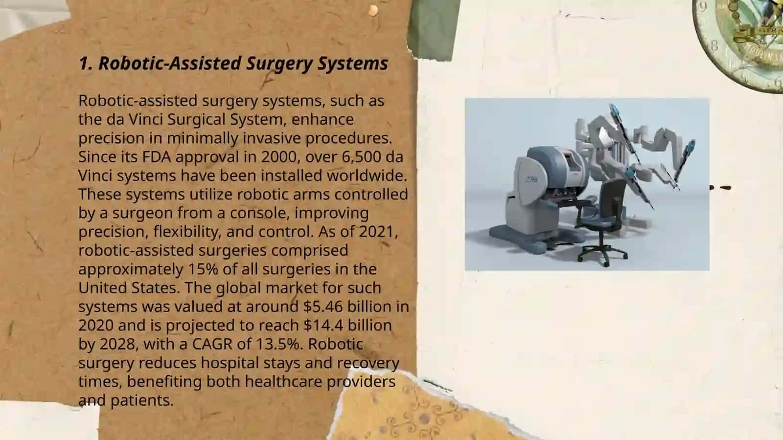 Robotics in Surgical Medicine 3