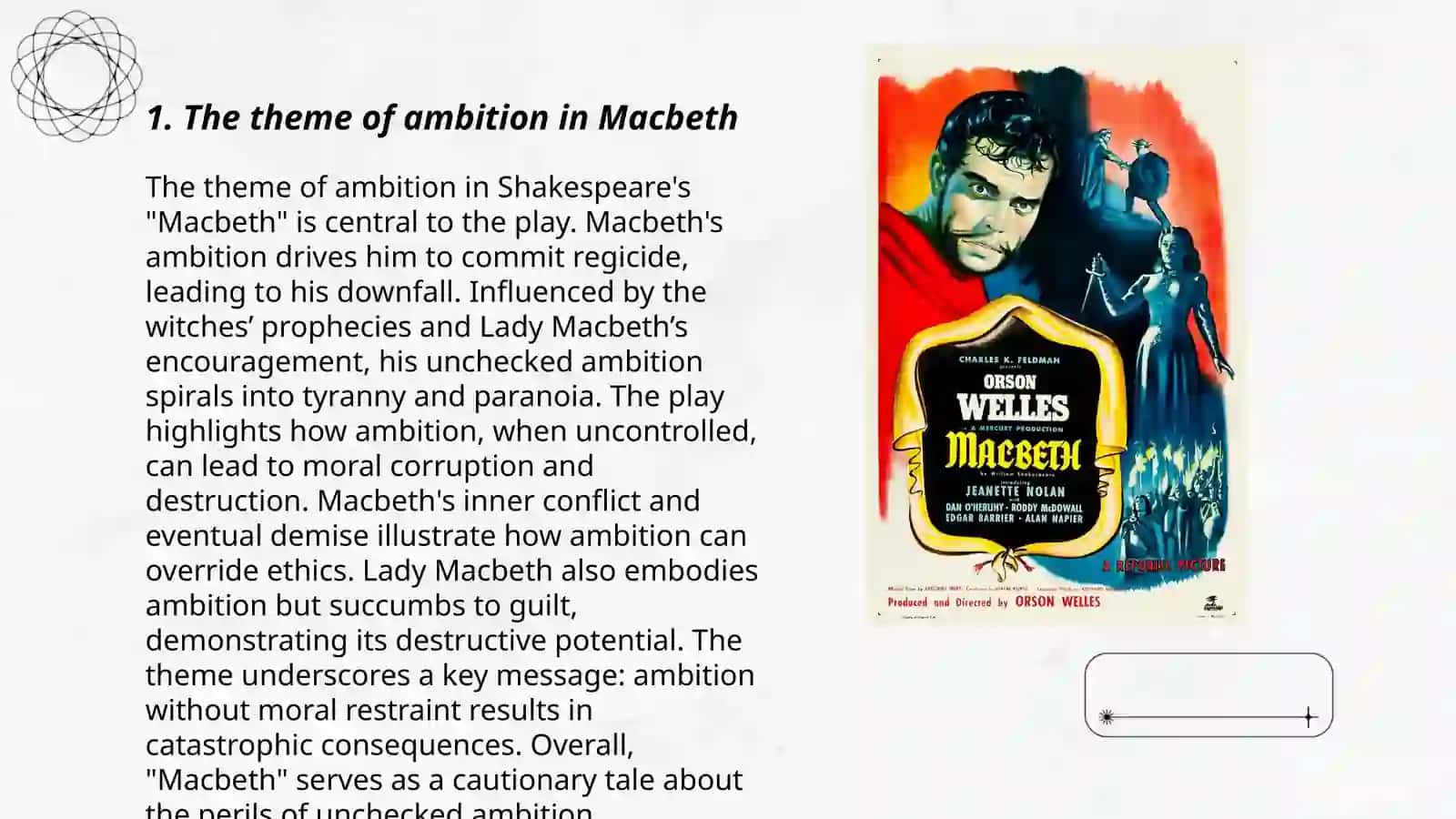 "Macbeth" by William Shakespeare 3