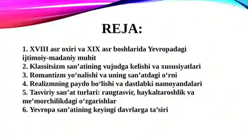 XIIIasroxirivaXIXasrbirinchiyarmidaYevropasan'ati 3
