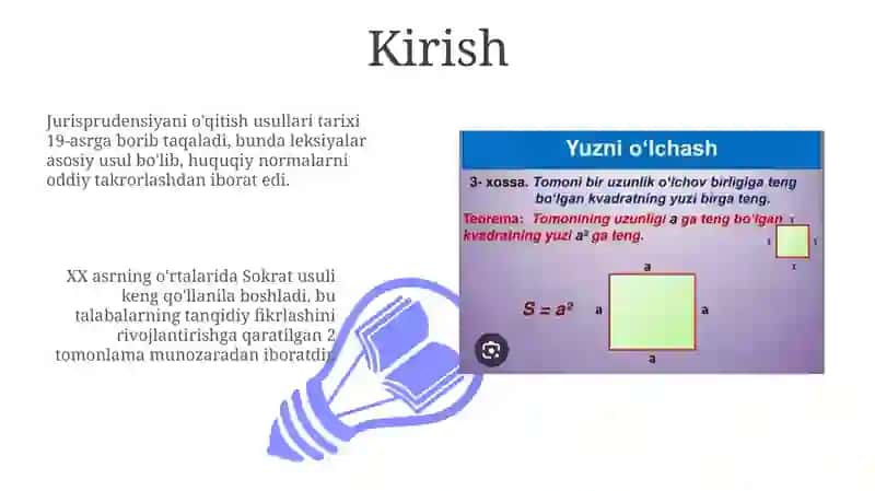Huquqshunoslikni o'qitishmetodikasi 3