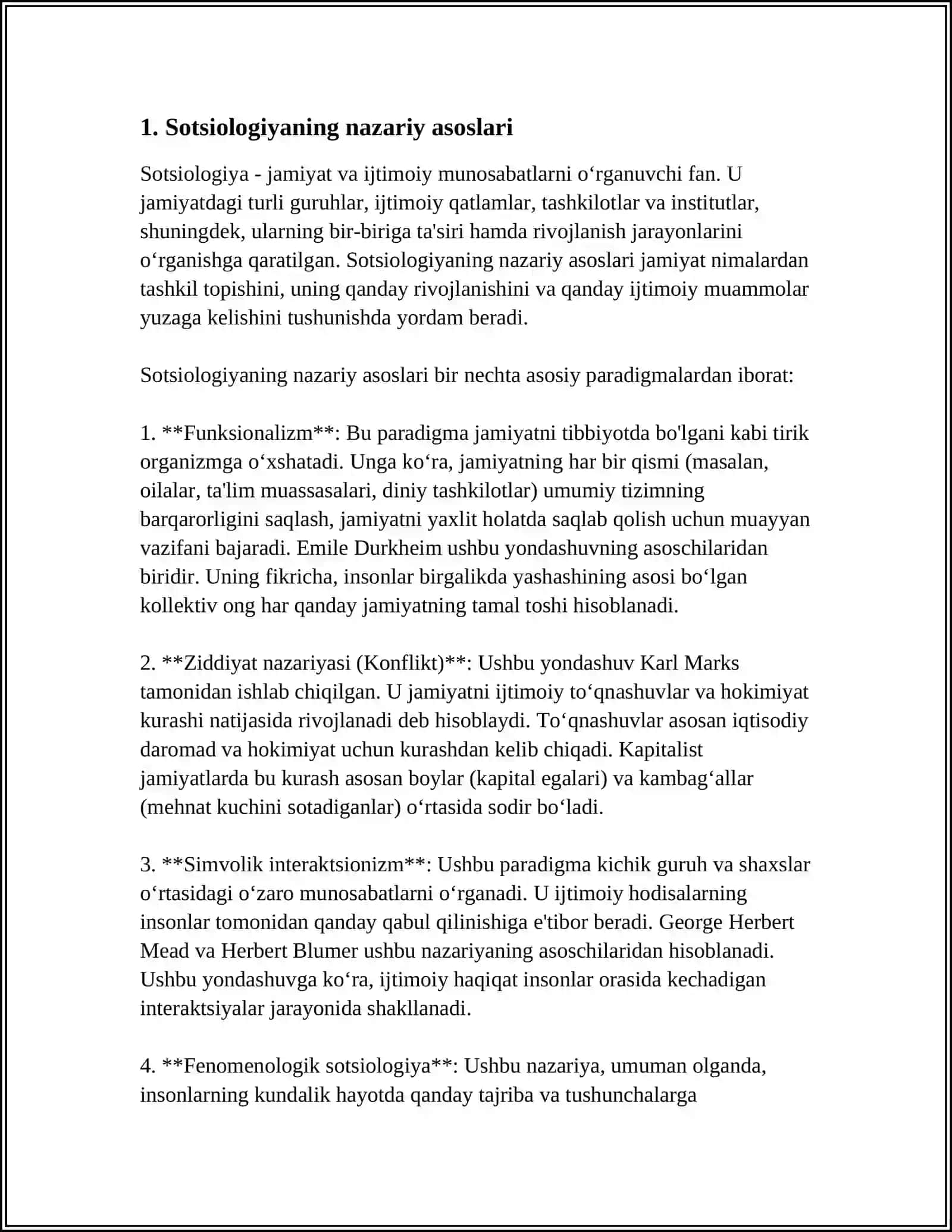 MUSTAQIL ISH Mavzu: OʻZBEKISTON MILLIY UNIVERSITETIDA IJTIMOIY FANLAR FAK 3