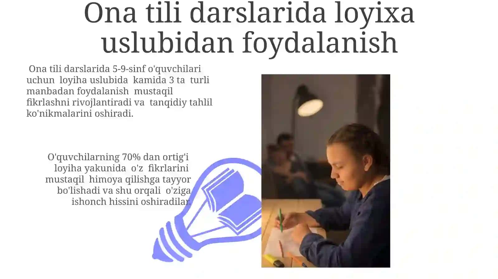 Ona tili darslarida mustaqil fikrlashni rivojlantirish 3