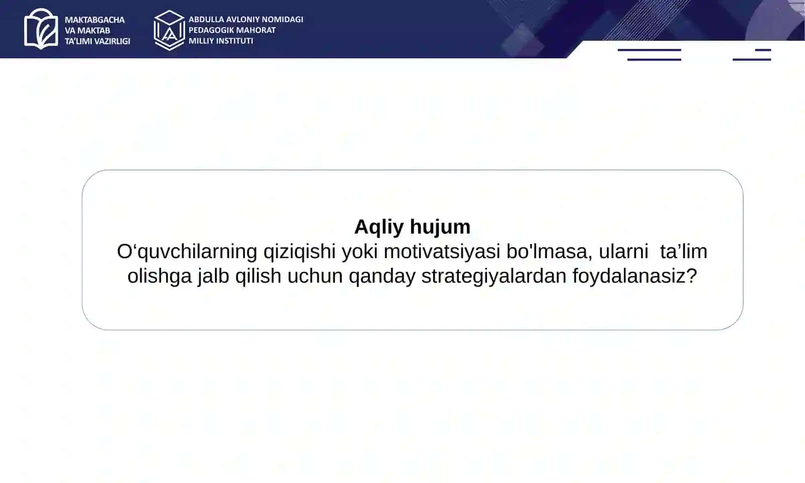 Jalb qilishning turli vositalari 3