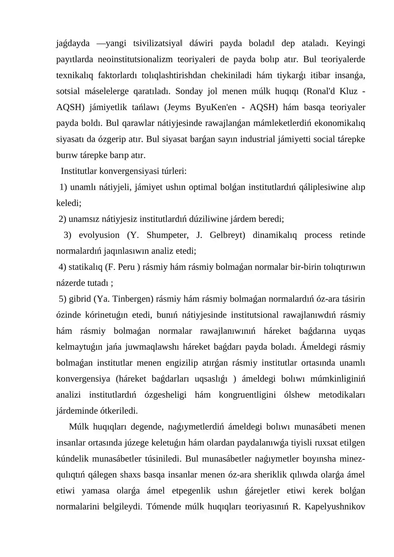 Social -institutsional jónelis evolyuсiyası 3