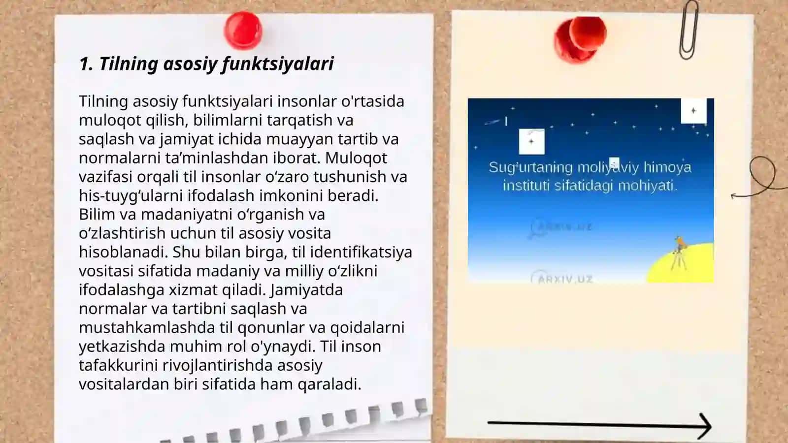 Tilning tizim sifatidagi mohiyati 3