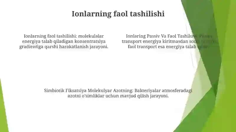 Ionlarning Passiv Va Faol Tashiluvi 3
