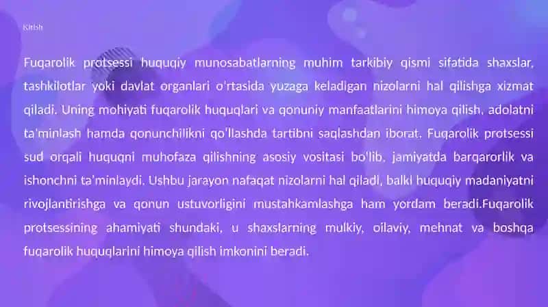 Fuqarolik protsessi dada’vo 3