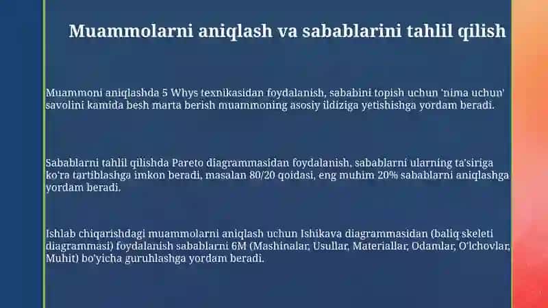 Muammolivaziyatlar va ularning yechimlari 3