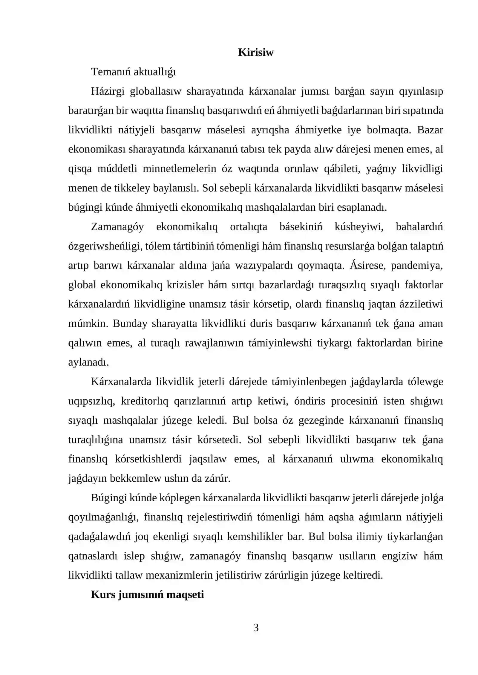 KÁRXANALARDA LIKVIDLIKTI BASQARIWDIŃ TEORIYALIQ HÁM METODIKALIQ TIYKARLARI 3