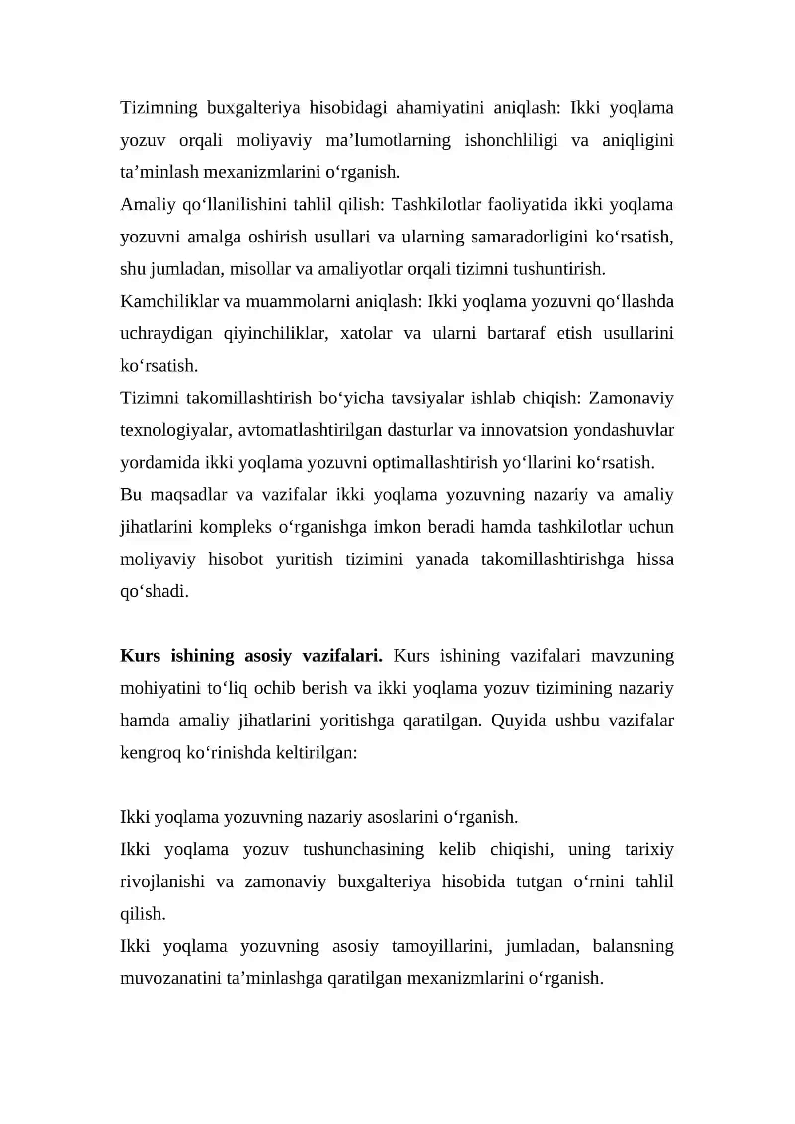 Kurs ishining dolzarbligi 3