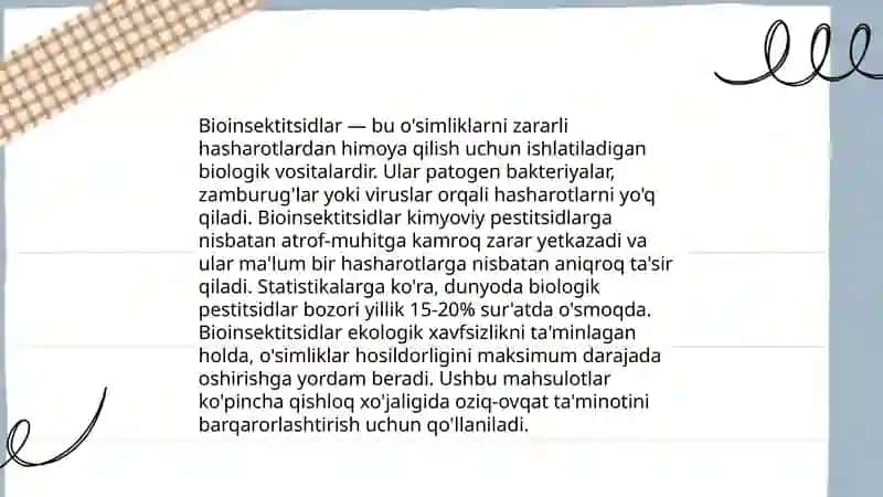 Bioinsektitsidlar 3