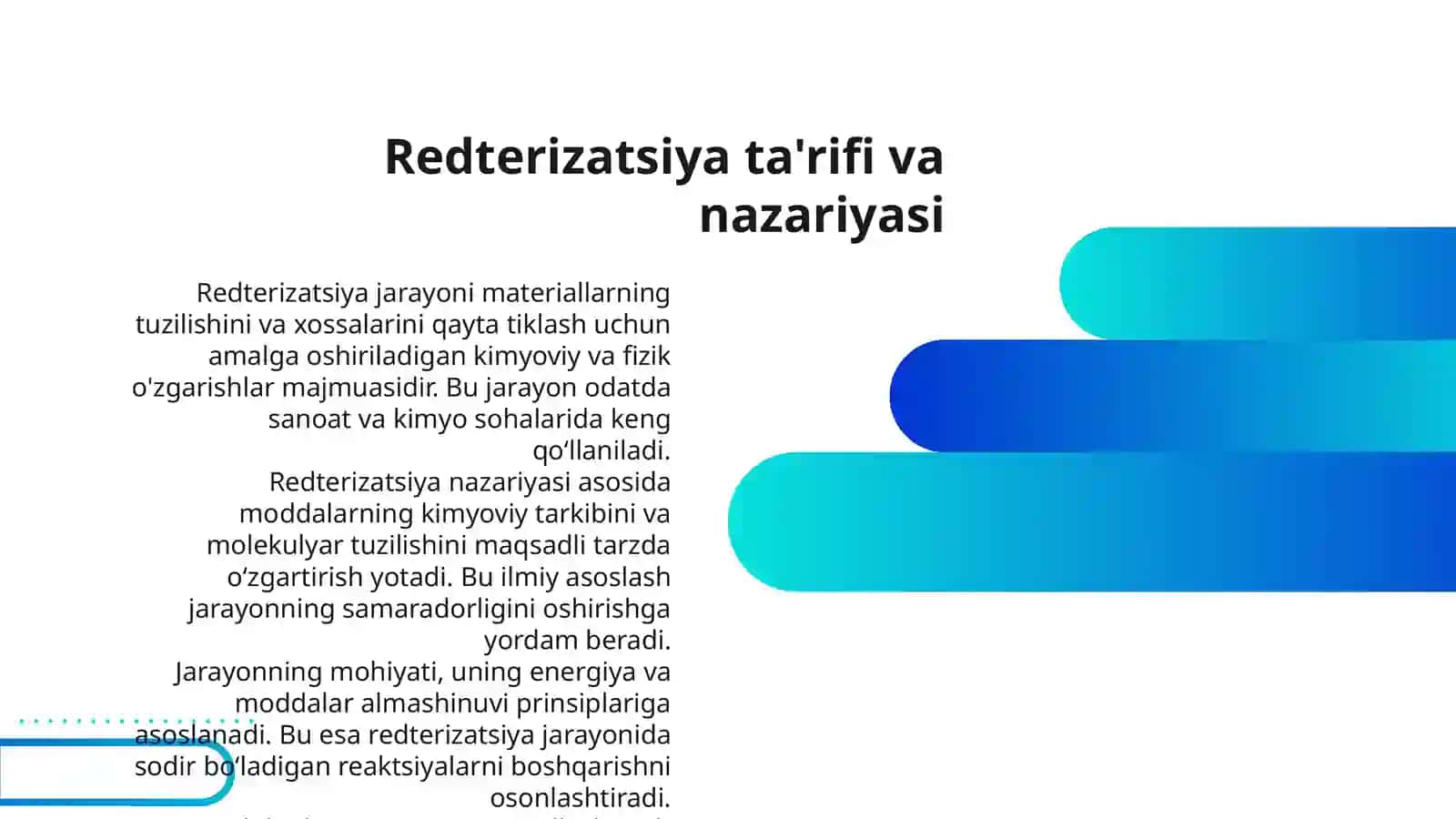 REDTERIZATSIYA JARAYONI 3