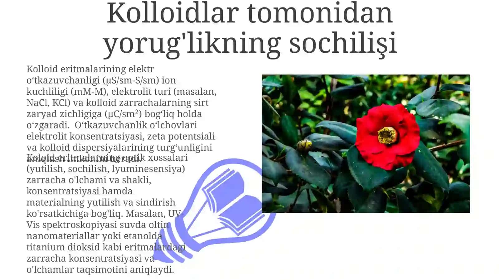 ElektrôtkazuvchanlikturlariKolloideritmalarningoptikxossalari 3