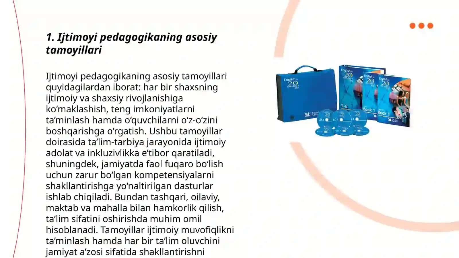 Ijtimoyi pedagogik - faoliyatda texnologiyalar 3
