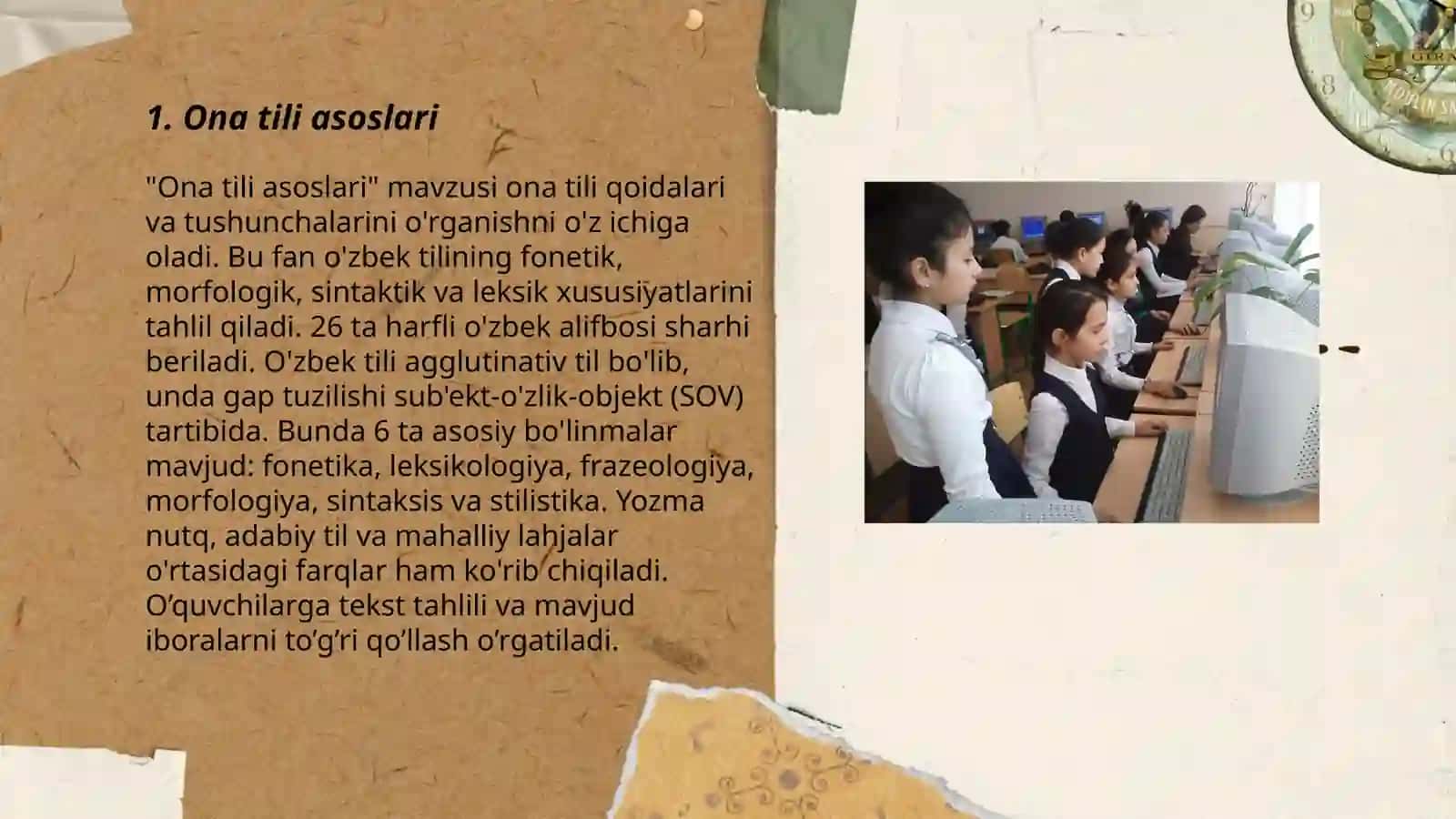 Ona tili asoslari 3