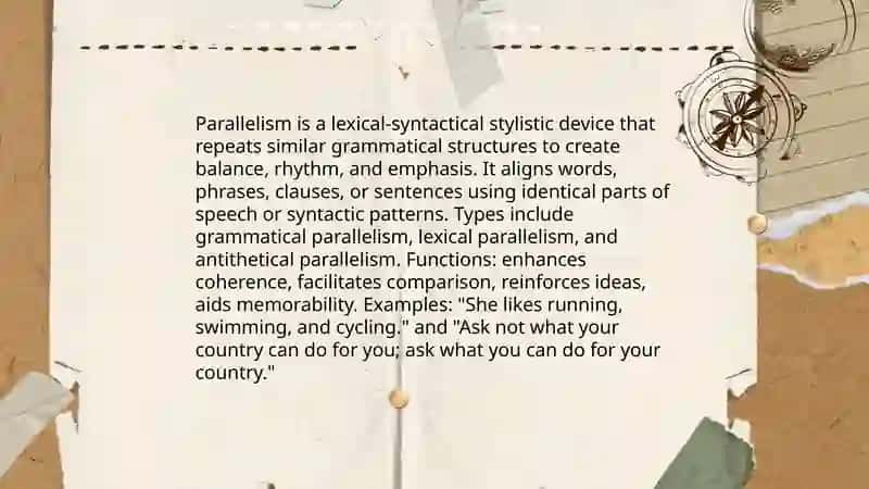 On topic lexical-syntactical stylistic devices 3