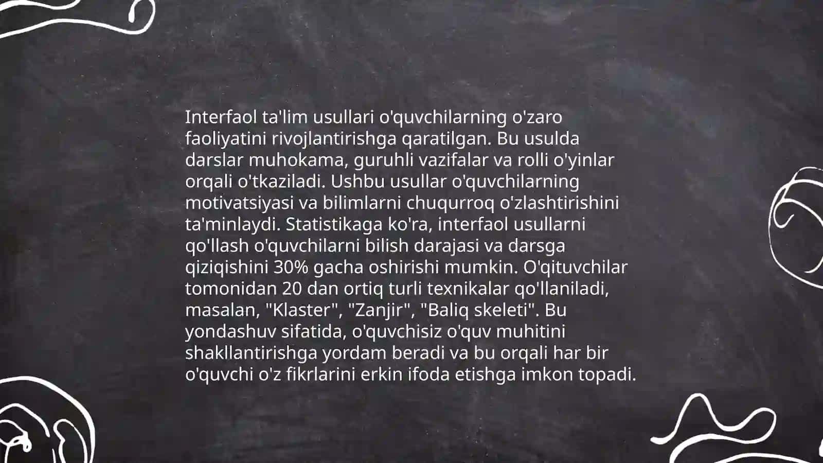Yangı pedagogik texnologiya va faol pedagogik metodlar 3