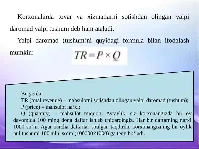 Soffoyda hajmini oshirish imkoniyatlarini aniqlash 3