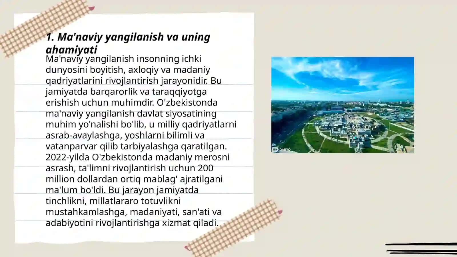 Ma'naviy yangilanish va uning ahamiyati 3