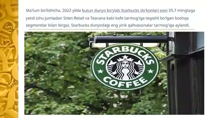 Starbucks 3