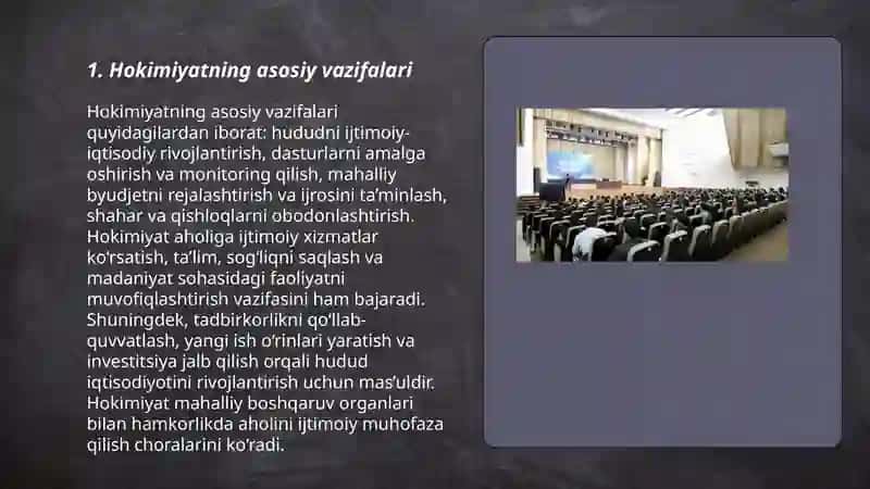 Hokimyat Resurslari 3