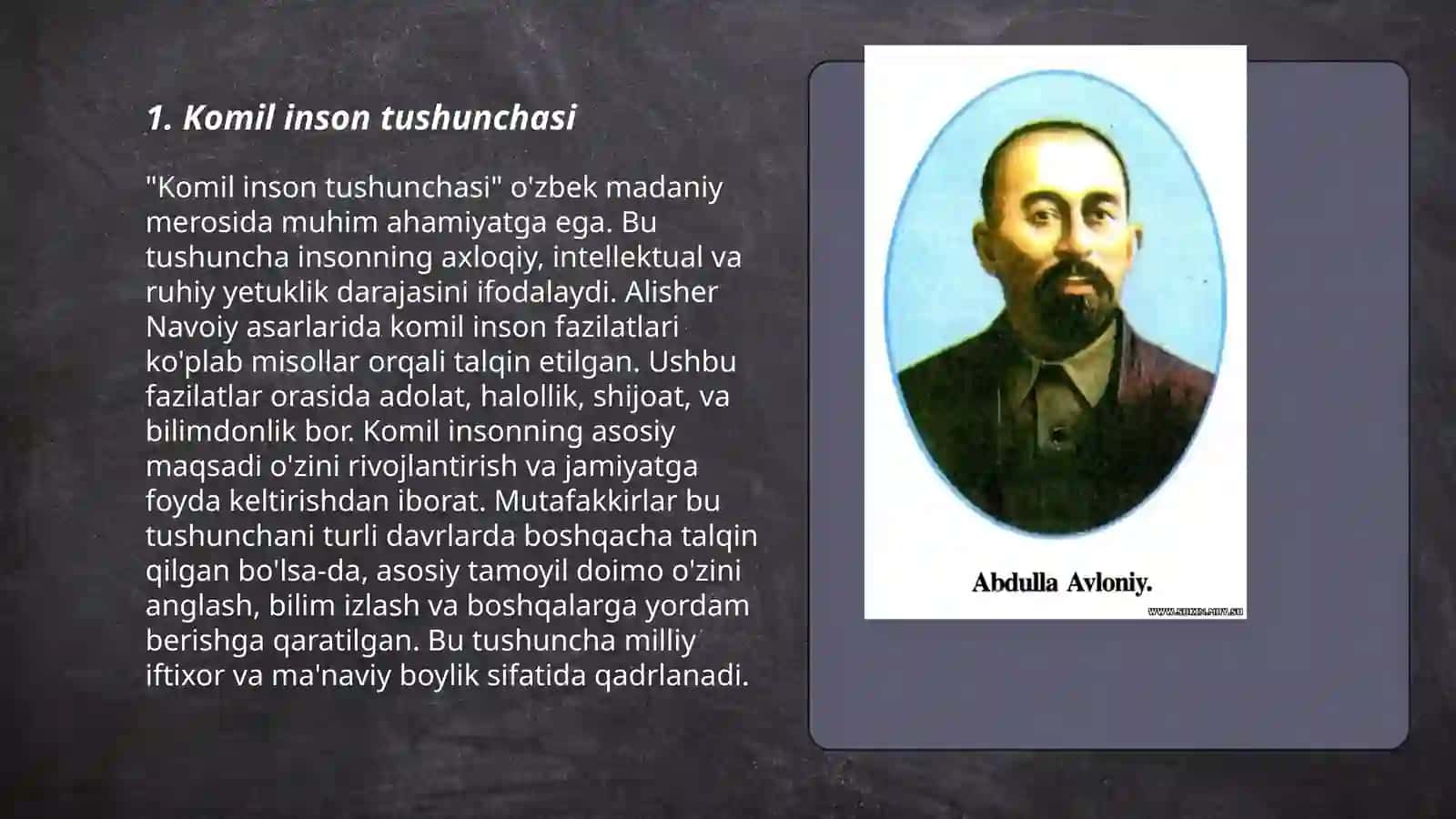 Abdulla Avloniyning komil inson haqidagi qarashlari 3