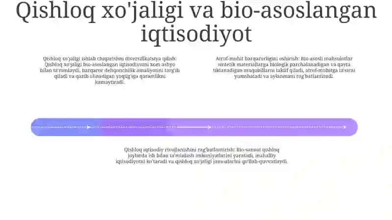 Qishloq XoʻJaligi Tarmoqlarining Bioiqtisodiyotdagi Ahamiyati 3